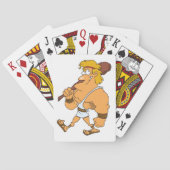 Hercules Strong Person Playing Cards Spielkarten (Rückseite)