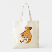 Hercules Strong Person Tote Bag Tragetasche (Rückseite)