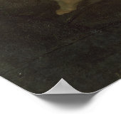 Hercules Tearing the Burning Robe, c.1634 Poster (Ecke)