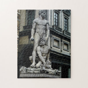 Hercules und Cacus Statue Puzzle