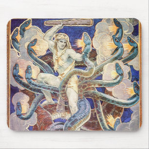 Hercules und die Hydra Mousepad