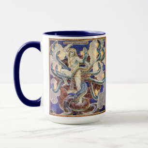Hercules und die Hydra  Tasse