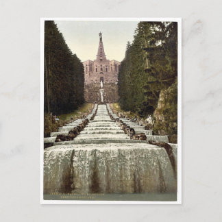 Hercules und Kaskaden, Wilhelmshöhe, Cassel (d.h. Postkarte