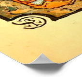 Hercules und Wagoneer Walter Crane Poster (Ecke)