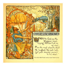 Hercules und Wagoneer Walter Crane