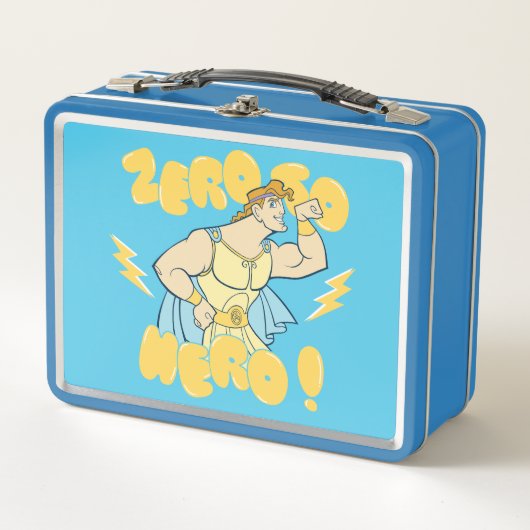 Hercules - Vom Niemand zum Helden Metall-Lunchbox Metall Brotdose (Vorderseite)