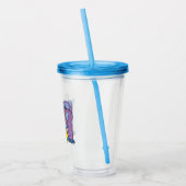 Hercules vs Hydra - It's a HERO Thing Acrylic Tumb Acryltrinkbecher (Links)