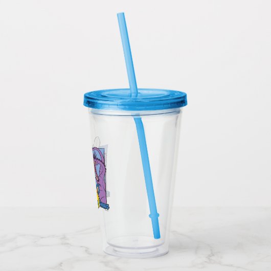 Hercules vs Hydra - It's a HERO Thing Acrylic Tumb Acryltrinkbecher (Links)