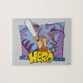 Hercules vs Hydra - It's a HERO Thing Jigsaw Puzzl Puzzle (Horizontal)