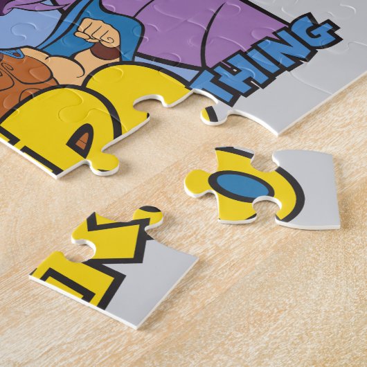 Hercules vs Hydra - It's a HERO Thing Jigsaw Puzzl Puzzle (Seite)