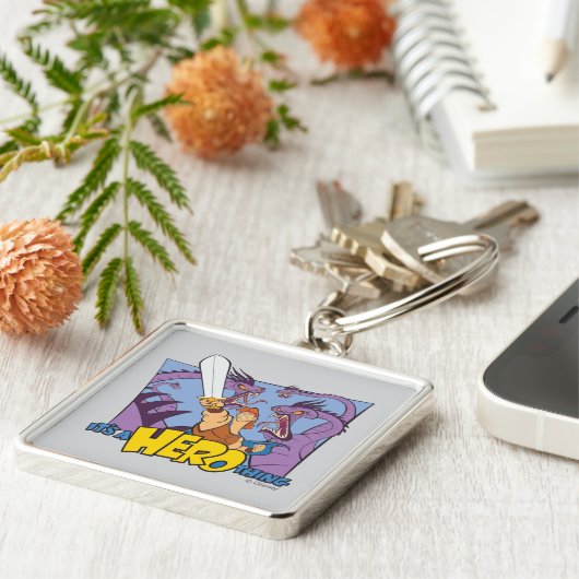 Hercules vs Hydra - It's a HERO Thing Keychain Schlüsselanhänger (Seite)