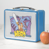 Hercules vs Hydra - It's a HERO Thing Metal Lunch  Metall Brotdose (Beispiel)