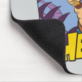 Hercules vs Hydra - It's a HERO Thing Mouse Pad Mousepad (Ecke)