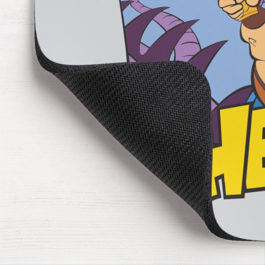 Hercules vs Hydra - It's a HERO Thing Mouse Pad Mousepad (Ecke)