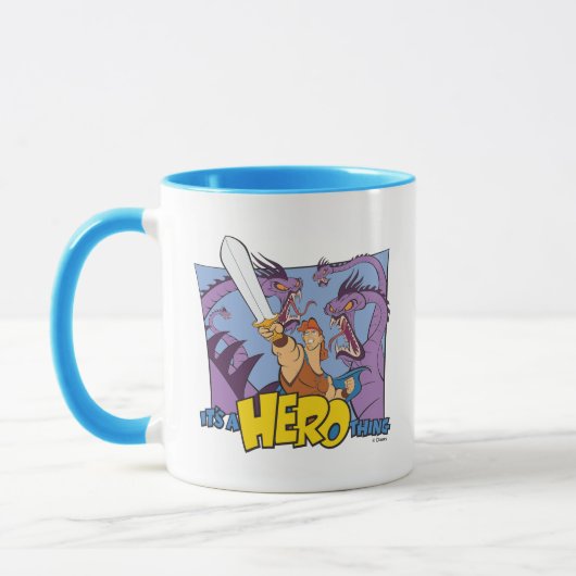Hercules vs Hydra - It's a HERO Thing Mug Tasse (Links)