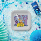 Hercules vs Hydra - It's a HERO Thing Paper Plates Pappteller (Party)