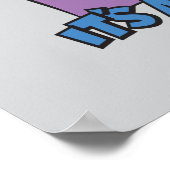 Hercules vs Hydra - It's a HERO Thing Poster (Ecke)