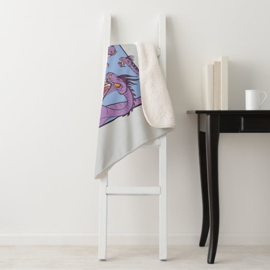 Hercules vs Hydra - It's a HERO Thing Sherpa Blank Sherpadecke (Beispiel)