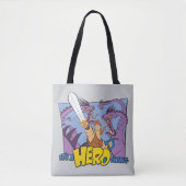 Hercules vs Hydra - It's a HERO Thing Tote Bag Tasche (Vorderseite)