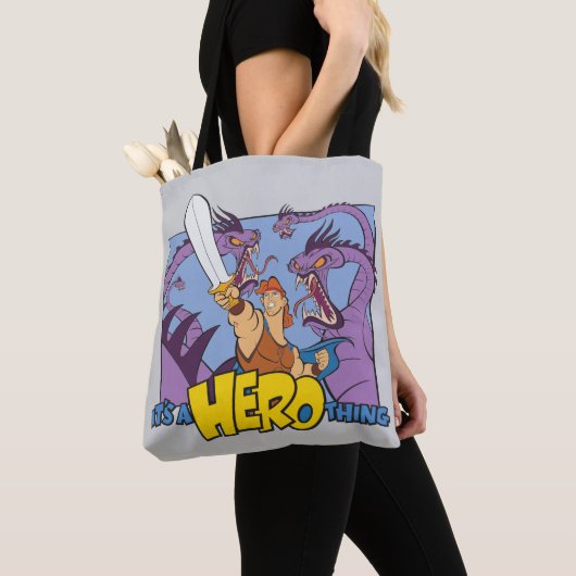 Hercules vs Hydra - It's a HERO Thing Tote Bag Tasche (Von Nahem)