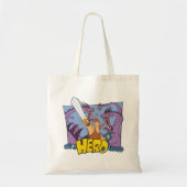 Hercules vs Hydra - It's a HERO Thing Tote Bag Tragetasche (Vorne)