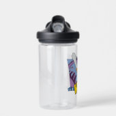 Hercules vs Hydra - It's a HERO Thing Water Bottle Trinkflasche (Vorne)