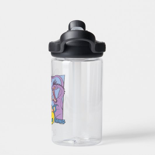 Hercules vs Hydra - It's a HERO Thing Water Bottle Trinkflasche (Rückseite)