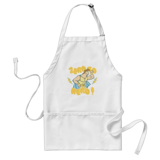 Hercules - Zero to Hero Adult Apron Schürze (Vorne)