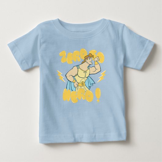 Hercules - Zero to Hero Baby T-Shirt (Vorderseite)