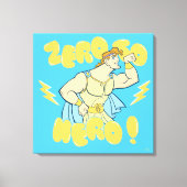 Hercules - Zero to Hero Canvas Print Leinwanddruck (Vorderseite)