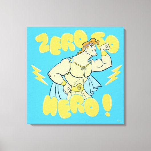 Hercules - Zero to Hero Canvas Print Leinwanddruck (Vorderseite)