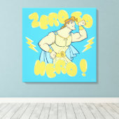 Hercules - Zero to Hero Canvas Print Leinwanddruck (Insitu (Holzboden))