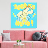 Hercules - Zero to Hero Canvas Print Leinwanddruck (Insitu (Wohnzimmer))