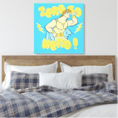 Hercules - Zero to Hero Canvas Print Leinwanddruck (Insitu (Schlafzimmer))