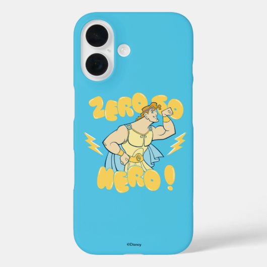 Hercules - Zero to Hero Case-Mate iPhone Case (Rückseite)