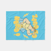 Hercules - Zero to Hero Fleece Blanket (Vorderseite (Horizontal))