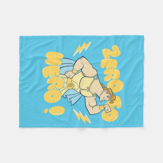 Hercules - Zero to Hero Fleece Blanket (Vorderseite (Horizontal))