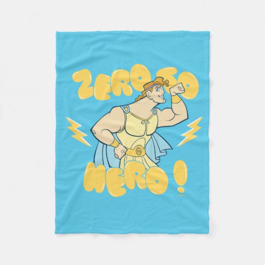 Hercules - Zero to Hero Fleece Blanket (Vorderseite)
