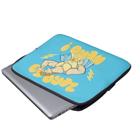 Hercules - Zero to Hero Laptop Sleeve (Vorne Knopf)