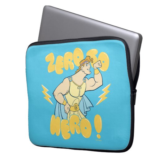 Hercules - Zero to Hero Laptop Sleeve (Vorderseite Links)