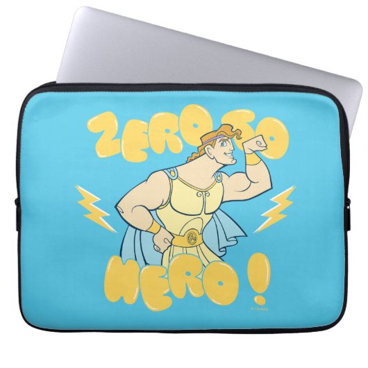 Hercules - Zero to Hero Laptop Sleeve (Vorderseite)