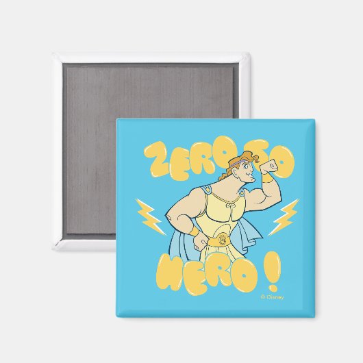 Hercules - Zero to Hero Magnet (Vorderseite/Rückseite)