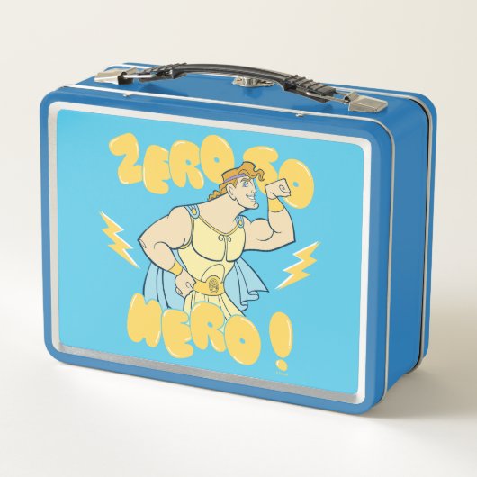 Hercules - Zero to Hero Metal Lunch Box (Rückseite)