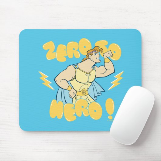 Hercules - Zero to Hero Mouse Pad Mousepad (Mit Mouse)