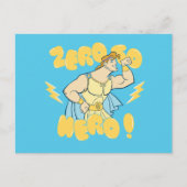 Hercules - Zero to Hero Postcard Postkarte (Vorderseite)