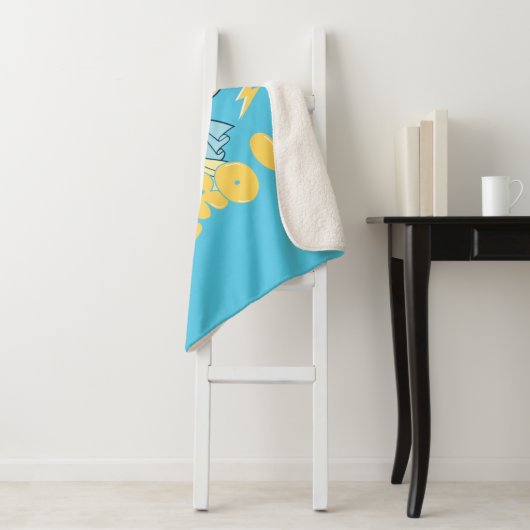 Hercules - Zero to Hero Sherpa Blanket Sherpadecke (Beispiel)