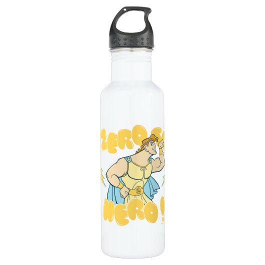 Hercules - Zero to Hero Stainless Steel Water Bott Edelstahlflasche (Vorderseite)