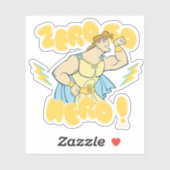 Hercules - Zero to Hero Sticker (Blatt)