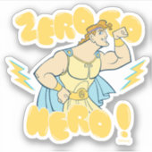 Hercules - Zero to Hero Sticker (Vorderseite)