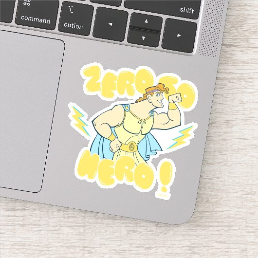 Hercules - Zero to Hero Sticker (Detail)